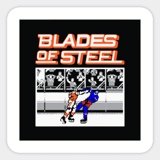 Blades of Steel - Flyers Sticker